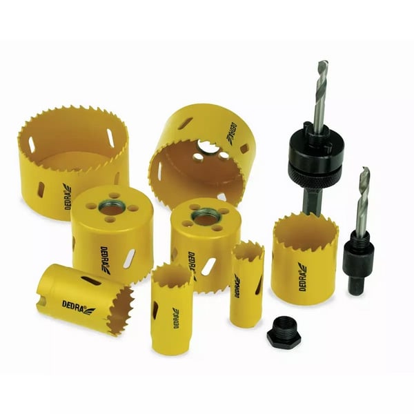 BIMETAL HULSAVE SÆT 11 DEELER - DED08WZ03