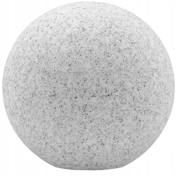 Havelampe udendørs STONE LED-kugle LUMIKULA 20cm E27 IP65 LUMILED