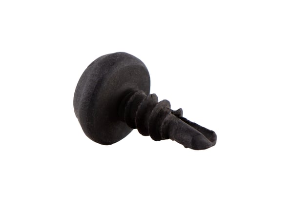 Kstex loppeskruer 3,5x9,5mm fosfateret