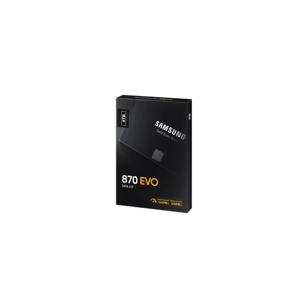 Samsung 870 EVO 4TB SSD 2,5" SATA3 (560/530) MZ-77E4T0B TLC