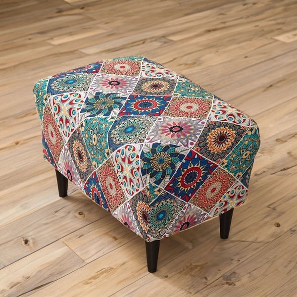 Mandala-kuvioinen rahi/rahipäällinen
