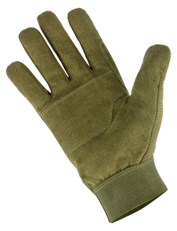 TAKTISKA HANDSKAR, SYNTETISKT LÄDER, STORLEK 10 - T N97-608-10