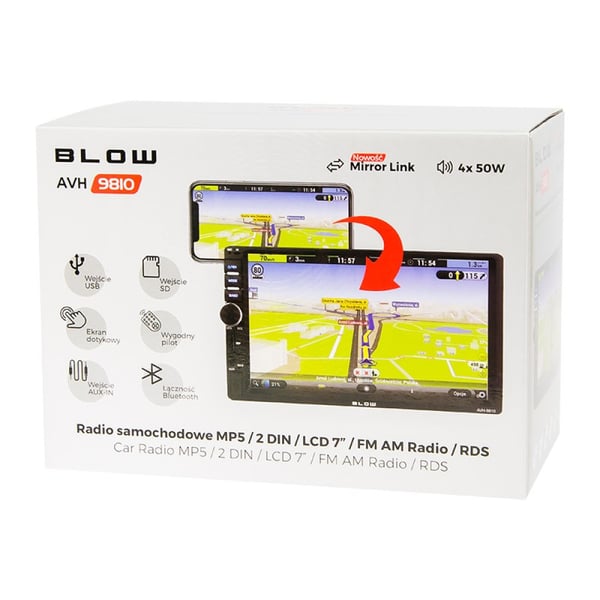 Blow radio AVH-9810 2 din 7