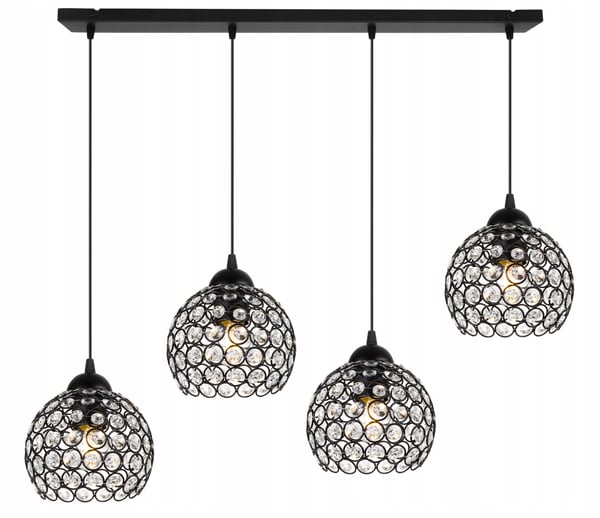 HÆNGELAMPE LYKRONE TIL LOFT LED KRYSTAL