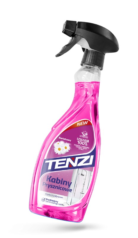 SUIHKUKAAPIN PUHDISTUSAINE 0,5 L HOME PRO - TZ H 34 0322