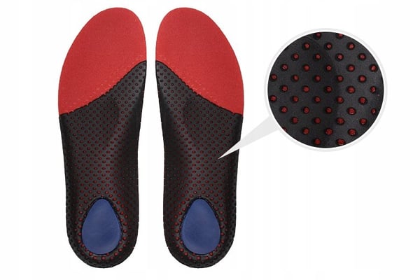 AG756 WOLY sport dynamiske 3D skoindlæg 37