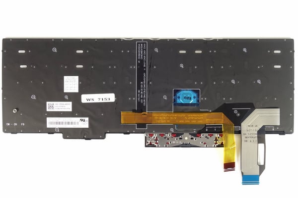 Tastatur Lenovo ThinkPad T590 E580 LED