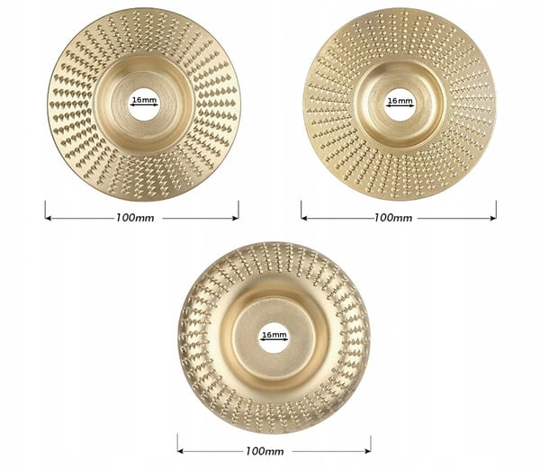 3x HIOMALAIKA PUULEIKKURI 100mm 16mm HIOMALEIKKURI VADELMA