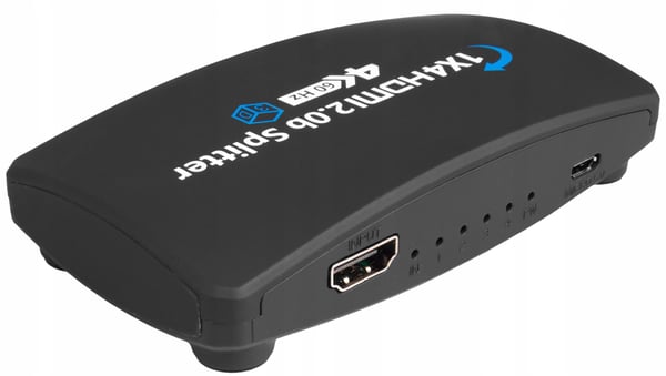 HDMI 2.0 SPLITTER 1x4 UHD 4K SPLITTER HDCP 2.2