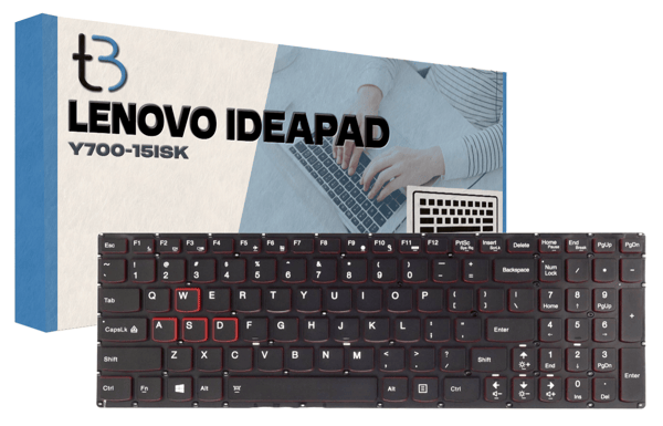 Lenovo Y700-15ISK -näppäimistön LED-taustavalo
