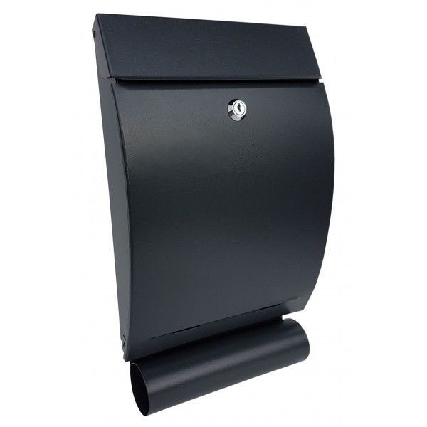 A4WT LETTERBOX MATTE MUSTA - SKL A4WT 151