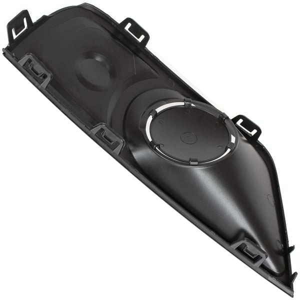 Renault Master III 10-24 MED eller UTAN HALOGEN-grill i stötfångaren fram SVART höger
