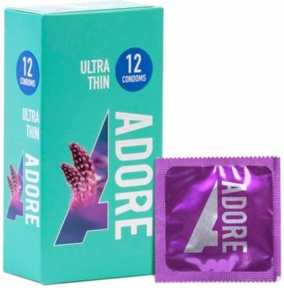 Pasante Adore ultratunn kondomer 12 st