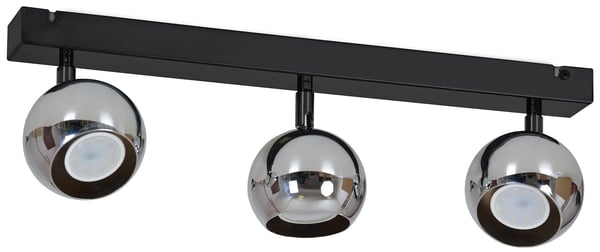 BALL-kattovalaisin, moderni spotti kromi