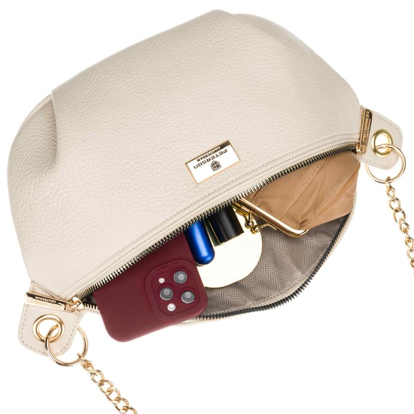 PU PTN MIS-06-1990 L.Beige väska