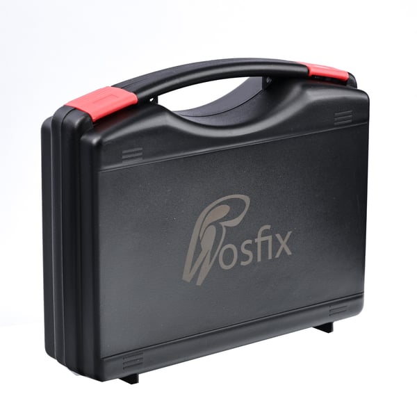 Rosfix muovitoolisalkku 253x213x72mm