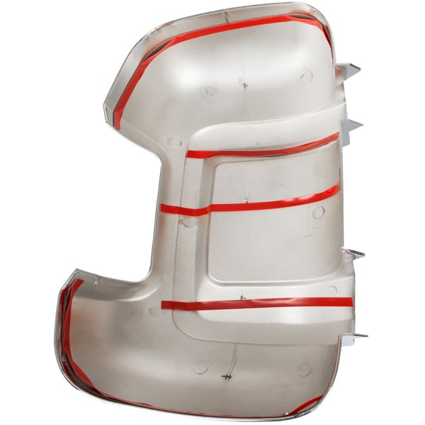 Citroen Jumper 2006- backspegelkåpa LÅNG ARM KROM vänster