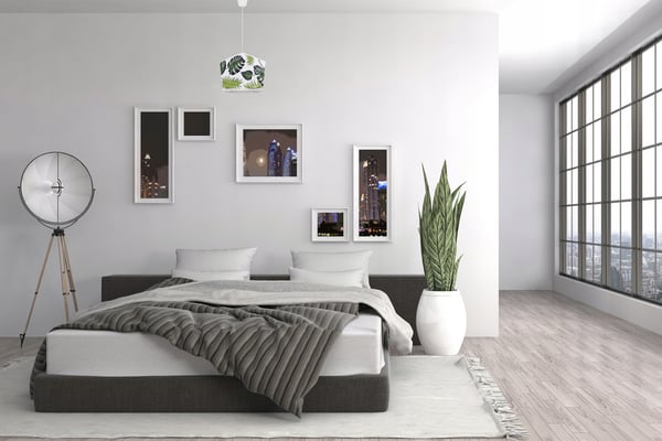Loftshængende lampe lysekrone lampeskærm moderne