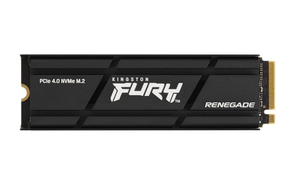 Kingston Fury Renegade 2 Tt:n M.2 NVMe 2280 PCIe Gen 4.0 x4 SSD-levy (7300/7000 Mt/s)