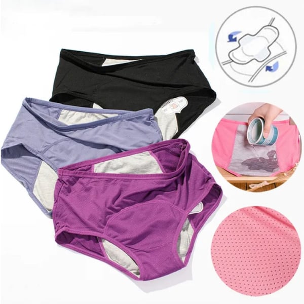 Lilla menstruationsbukser 5XL