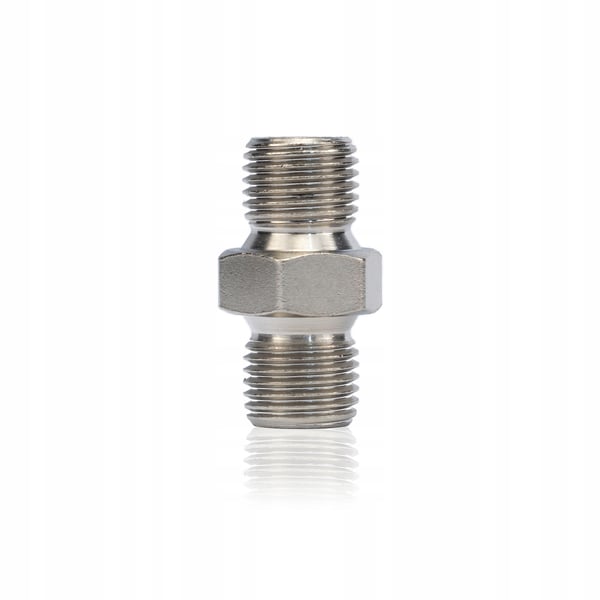 Slangesæt til sprøjtemalingspistol lavet af TPU-fiber 15 m blå + slangekobling GZ 1/4" til GZ 1/4"