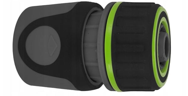 Snabbkoppling genomgående med legering 3/4" för slangkoppling EXP STALCO GARDEN