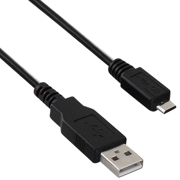 Akyga AK-USB-21 USB 2.0-kabel USB A(hane) - micro-USB B(hane) 1m svart