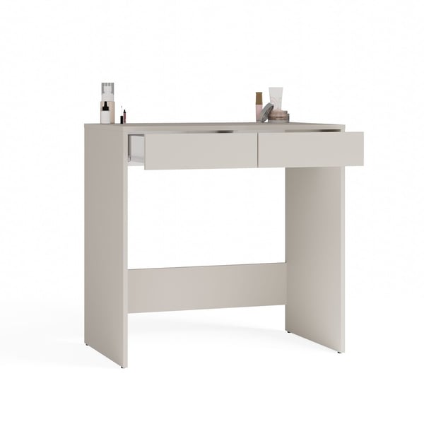MARINA SKRIVBORD 2 LÅDOR KASHMER BEIGE 2 LÅDOR BARKOST FÖR BARN, STUDIERUMMET