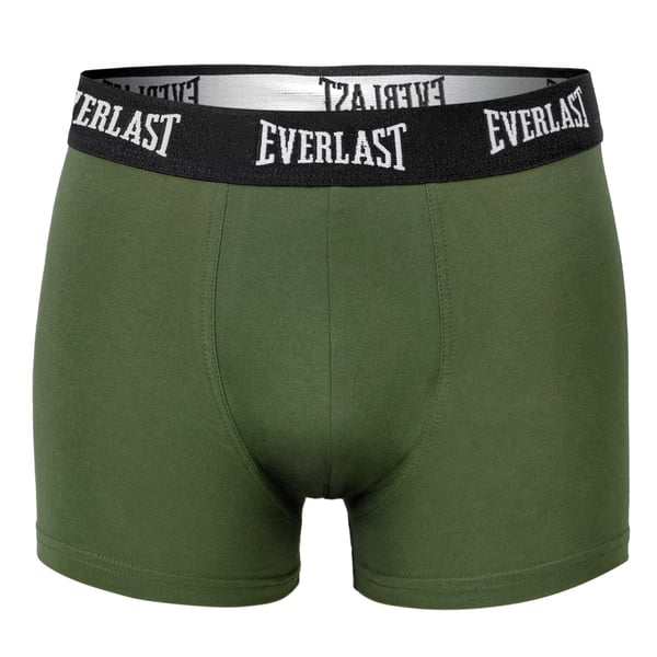 Everlast miesten alusvaatteet bokserit puuvillaa, 4 kpl koko L