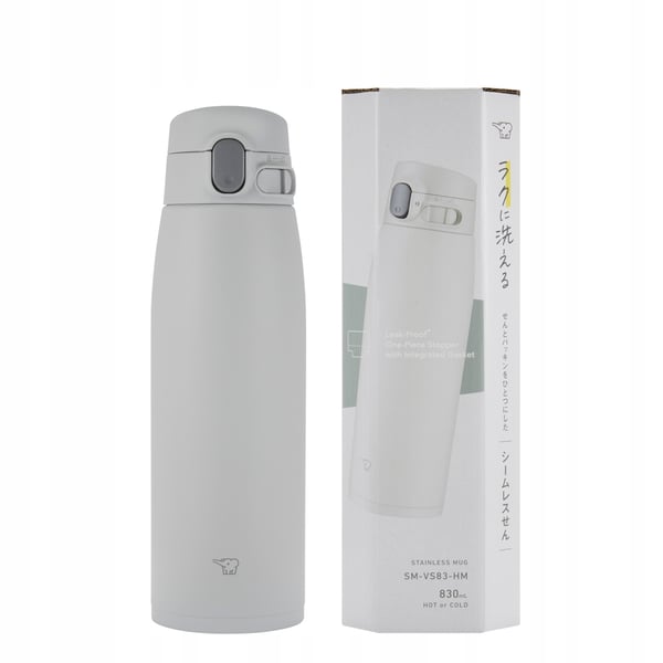 Zojirushi SM-VS83-HM termomugg 830 ml grå