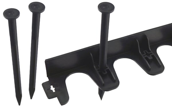 ANKERSPINDE SORT - 50 STK/PAKKE, HØJDE 25 CM - ML-CAT