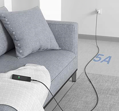 Jsaux Kabeladapter USB-C Hane till USB-C Hona 100W/5A 1M