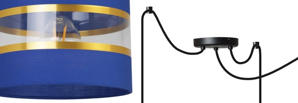 Loftshængende lampe lysekrone lampeskærm moderne