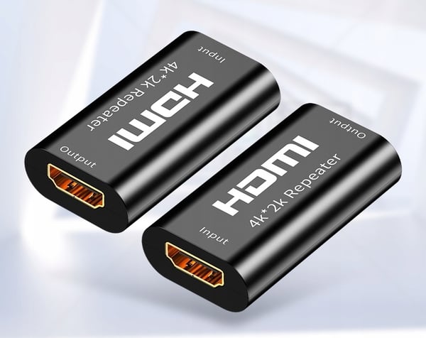 HDMI ADAPTER Repeaterforstærker op til 40M 1.4b 4K