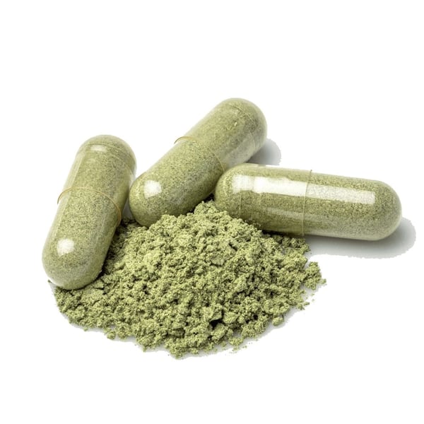 Green Caps - Ryppyjä ehkäisevä hoito 60 kaps.