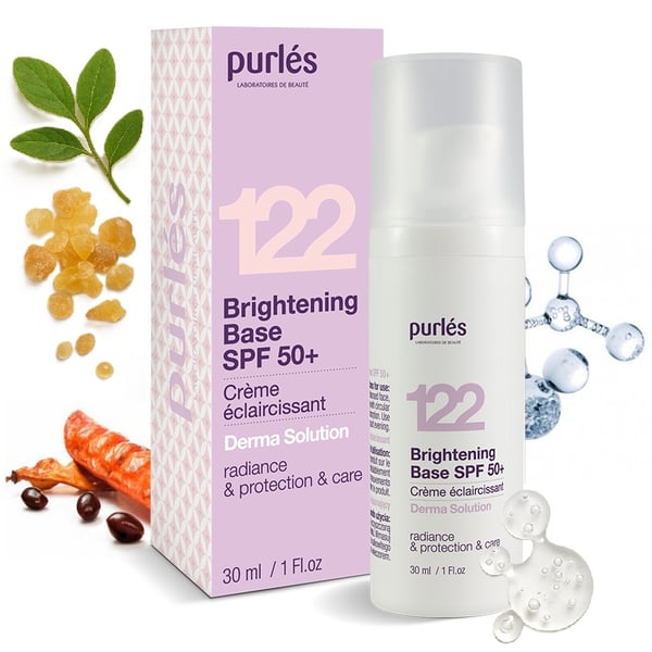 Purles 122 Illuminating Face Base med SPF 50+