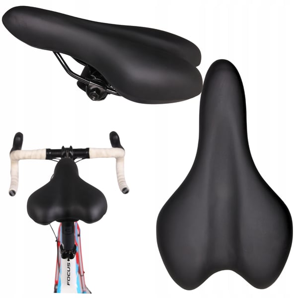 Cykelsadel skumsadel bekväm blød gåtur by unisex
