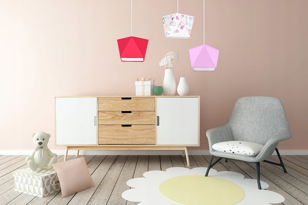LOFT BARNTAKLAMPA, SPIDER LAMPSHADE