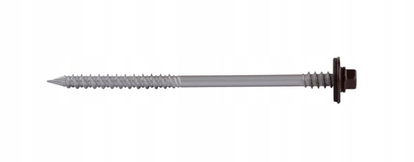 Ruuvit, putkikiinnitys SP A19 6.4/7.0x120mm RAL 8017