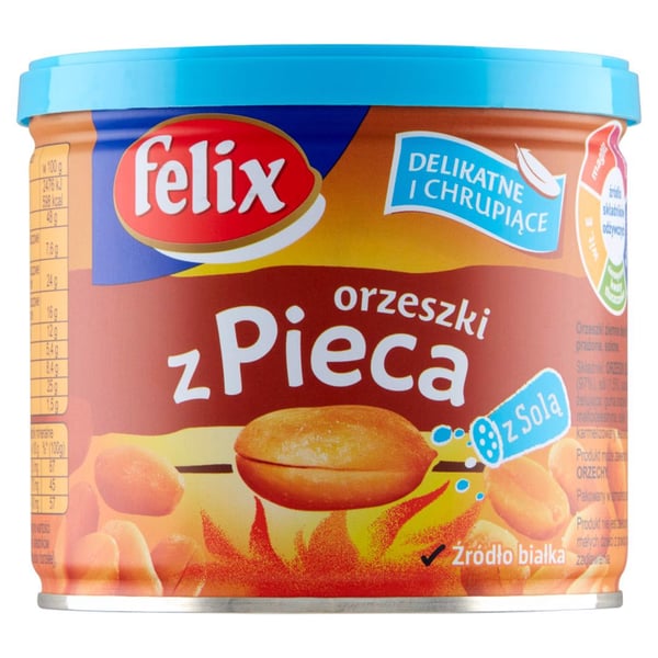 Felix Paahdetut maapähkinät suolalla 140 g