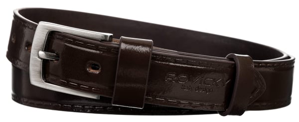 M läderarmband WAS PLW-R-11 100 brunt