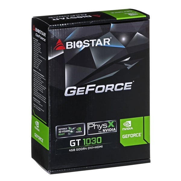 Grafikkort Biostar GeForce GT 1030 4GB ATX