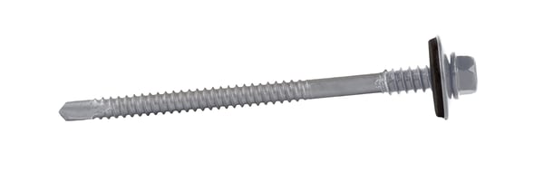 GTR6 SP A19 skruer 5,5/6,3x090mm RAL 9006