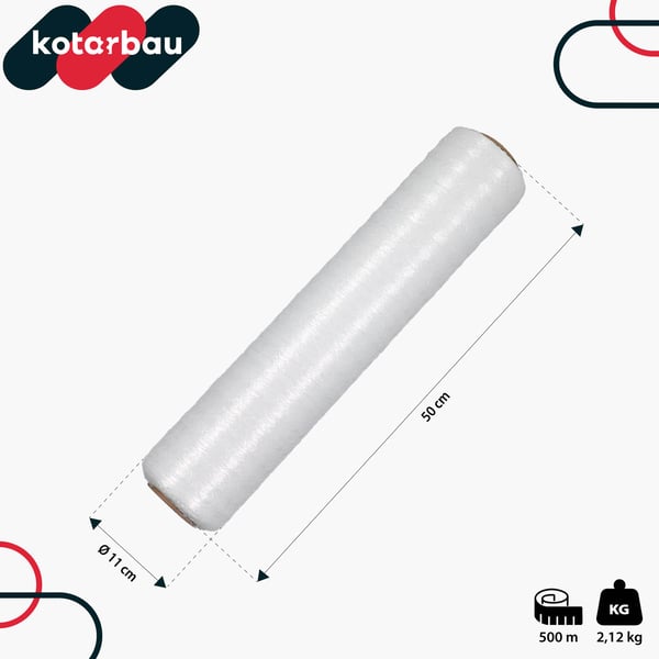 KOTARBAU handpallnät andningsbart elastiskt blommor grönsaker frukt trä 50 cm 500 MB