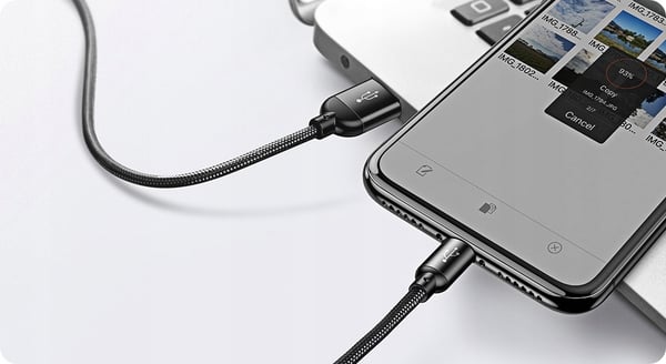 3-i-1 USB-kabel - USB-C, Lightning, micro USB 120 cm Baseus CAMLT-BSY01 op til 3,5A