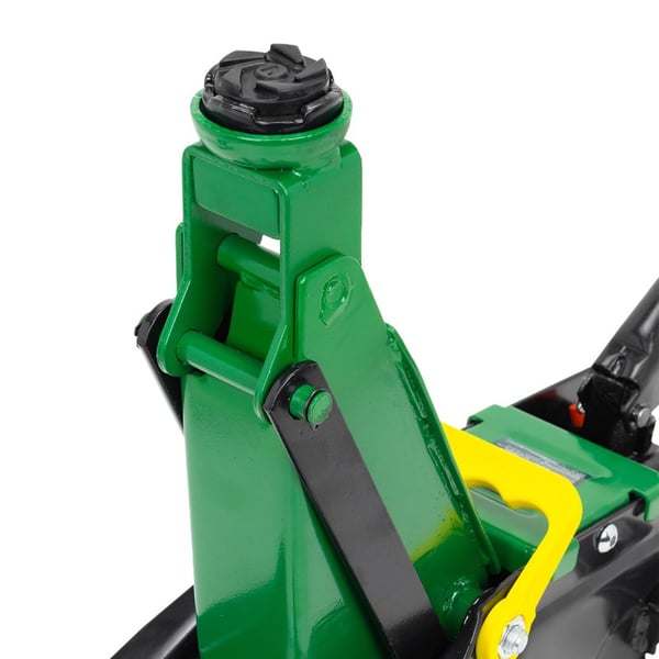 Hydraulisk donkraft 2T frø + gummi