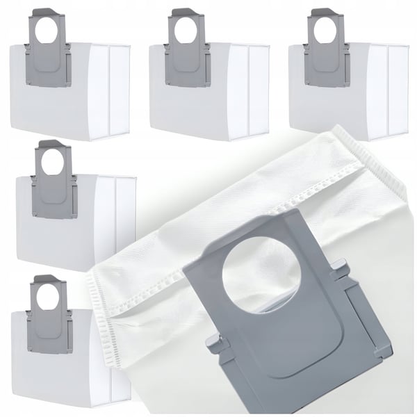 Roborock støvposer til S8 Plus, S8+ Pro, Ultra, S7, S7+ Max, V, Q7, Q5 - 5 stk