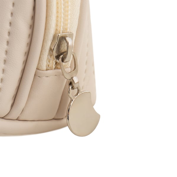 BKP-16 STELLA mini sminkväska beige