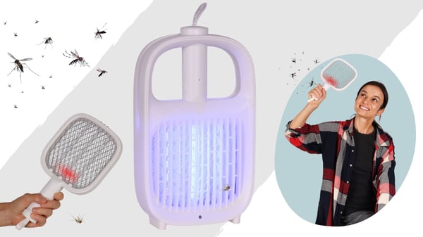 Insektslampe mod mygger, fluer og møl UV op til 60m2