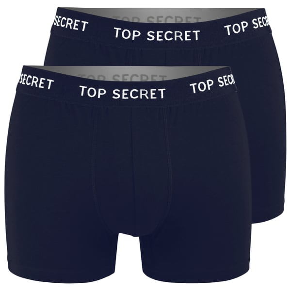 TOP secret miesten puuvillaiset bokserit, 8 kpl, koko XL